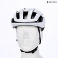 Dviračio šalmas POC Omne Beacon MIPS hydrogen white/fluorescent orange matt 6