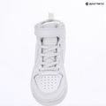 Vaikiški batai Nike Court Borough Mid 2 white/white/white 9