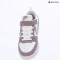 Vaikiški batai Nike Court Borough Low Recraft white/plum fog/white/venice 9