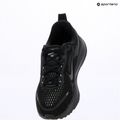 Vaikiški bėgimo bateliai Nike Vomero 18 black/dark smoke grey/ligh smoke grey/black 9