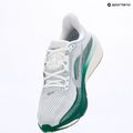 Moteriški bėgimo batai Nike Pegasus 42 white/malachite/metallic silver 9