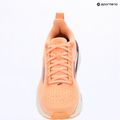 Moteriški bėgimo batai Brooks Ghost Max 4 cyber peach/grape/bluewash 9