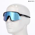 Akiniai nuo saulės 100 % S3 matte black/hiper blue multilayer mirror 3