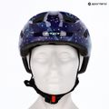Vaikiškas dviratininko šalmas MET Hooray space glow in the dark 7