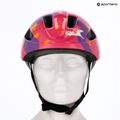 Vaikiškas dviratininko šalmas Lazer Pnut 2.0 KinetiCore purple pony 8
