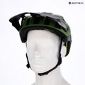 Dviračių šalmas Rudy Project Terraform met.olive/black/acid green matte 10