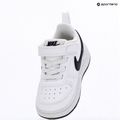 Vaikiški batai Nike Court Borough Low Recraft white/black 9
