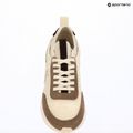 Moteriški batai Calvin Klein YW0YW02060 Retro Runner Sock Laceup Mix Mat turtledove/spanish villa/bordeaux 9