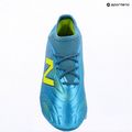 Vaikiški futbolo bateliai New Balance Tekela Team V5 FG metallic blue/alkaline green 9