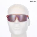 Akiniai nuo saulės Nike Windshield Elite E matte washed coral/ course tint/ milky blue 5