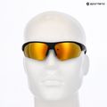 Vaikiški akiniai nuo saulės Under Armour UA 7000/S S3 matte black gold/gold mirror 10