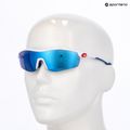 Vaikiški akiniai nuo saulės Under Armour 7001/S S3 matte white/blue multilayer oleophobic 10