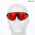 Akiniai nuo saulės Rudy Project Defender black matte/olive orange/multilaser orange 8