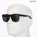 Vyriški akiniai nuo saulės Polaroid PLD 2155/S matte brown havana/green polarized 9