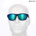 Akiniai nuo saulės Polaroid PLD 7037/S matt blue/greygreen mirror polarized 8