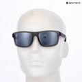 Vyriški akiniai nuo saulės Polaroid PLD 2158/S matte grey/grey silver mirror polarized 7