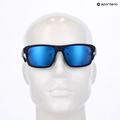 Vyriški akiniai nuo saulės Polaroid PLD 2158/S matte blue/blue mirror polarized 7