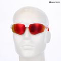 Vyriški akiniai nuo saulės Polaroid PLD 7055/S white/red multilayer polarized high contrast 9