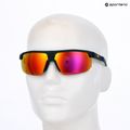 Vyriški akiniai nuo saulės Under Armour Driven/G S3 yellow teal/pink mirror 10