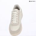 Vyriški batai Tommy Hilfiger Basket Core Leather Suede Mix ecru/street green 9