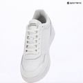 Vyriški batai Tommy Hilfiger Basket Core Leather white 9