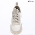 Vyriški batai Calvin Klein YM0YM01414 Retro Runner Sock Laceup Mix mat bright white/light grey 9