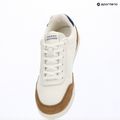 Vyriški batai Tommy Hilfiger Low Pro Cupsole Nylon Suede Mix ecru 9