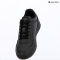 Vyriški batai Tommy Hilfiger Basket Core Leather black 9