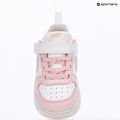 Vaikiški batai Nike Court Borough Low Recraft white/pink foam 8