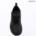 Nike Court Borough Low Recraft vaikiški bateliai black/black/black 5