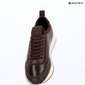 Moteriški batai Calvin Klein HW0HW03118 Retro Runner Sock PANL Leather Neo bordeaux 9