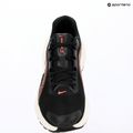 Moteriški bėgimo batai Nike Downshifter 14 black/british khaki/fusion red/sail 8