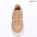 Moteriški batai Nike Court Vision Alta shimmer/sail/light cognac 8