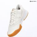 Moteriški teniso bateliai Nike Court Lite 4 White/Summit White/Linen/Light Orewood Brown 10