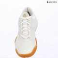 Vyriški teniso batai Nike Court Lite 4 White/Summit White/Linen/Light Orewood Brown 10