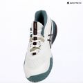Vyriški teniso batai ASICS Gel-Resolution X white/dark aubergine 6