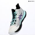 Vyriški tinklinio bateliai ASICS Metarise 2 white/radiant amethyst 6