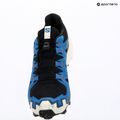 Vyriški bėgimo batai Salomon Speedcross 6 GTX black/mykonos blue 15