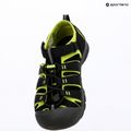 Vaikiškos basutės KEEN Newport H2 black/lime green 7