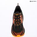 Vyriški bėgimo batai Brooks Ghost Trail black/red/orange 7