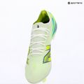 Futbolo bateliai New Balance Furon Elite V9 FG white/alkaline green 6