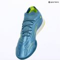 Futbolo bateliai New Balance Tekela Team Low V5 IN metallic blue/alkaline green/team navy 7