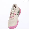 Moteriški padelio batai Asics Gel-Resolution X Padel Soft Oat/Jewel Green 14
