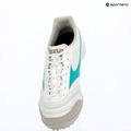 Futbolo batai Mizuno Morelia Sala Elite TF white/arcadia/lava orange 9
