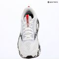 Vyriški bėgimo batai Mizuno Wave Rider 30 Disclosure white/black/high risk red 9
