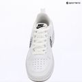 Vaikiški batai Nike Court Borough Low white/black 10