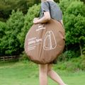 Sulankiojama persirengimo kabina Naturehike NH17Z002-P dark brown 6