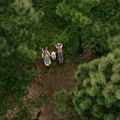 Turistinė kėdė Naturehike Nightfall T05J khaki 6