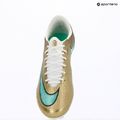 Vyriški futbolo bateliai Nike Mercurial Superfly 11 Elite "Kylian Mbappé" metallic gold/green glow 9