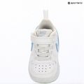 Vaikiški batai Nike Court Borough Low white/football grey/arctic green 7
